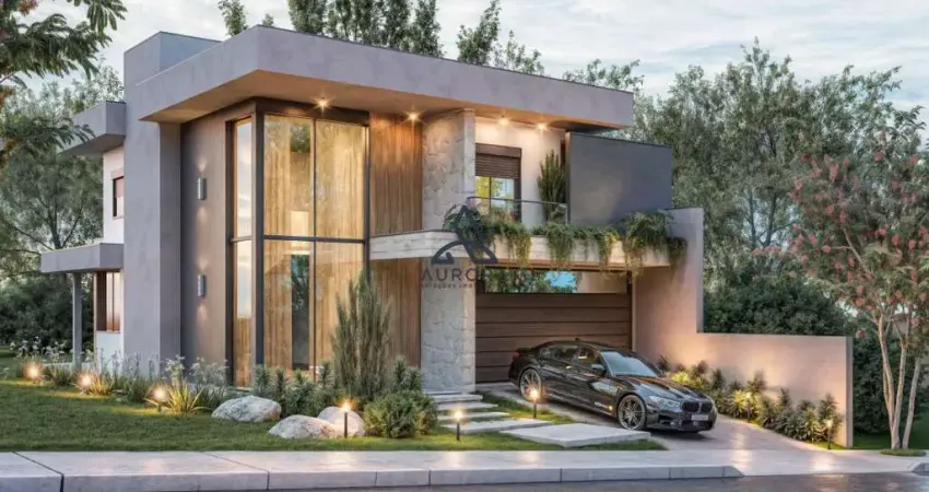 Casa merlot - casa em construção à venda em nossa senhora da saúde, caxias do sul - ótima oportunidade!