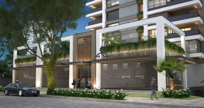 Imóvel em construção: apartamento com três dormitórios no epic residence, centro de caxias do sul