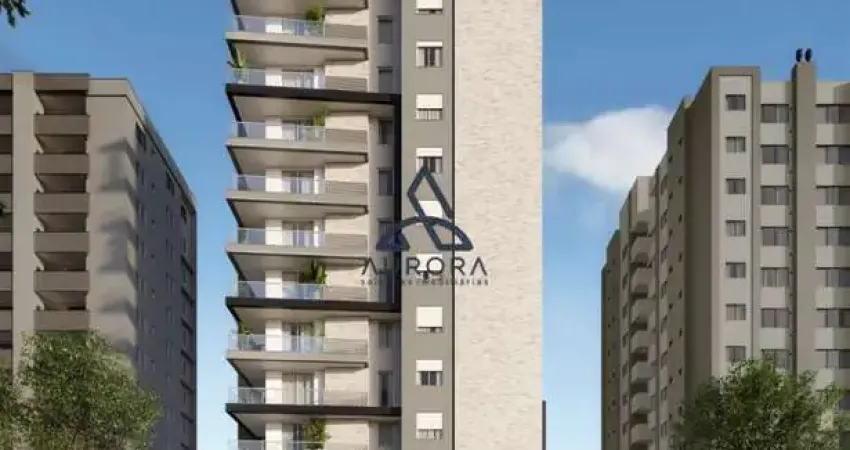 Apartamento dois dormitórios  em construção à venda em são pelegrino, caxias do sul - atrium residencial são pelegrino