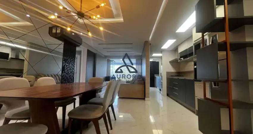 Apartamento 2 dormitórios mobiliado à venda em caxias do sul, cidade nova - residencial manaus