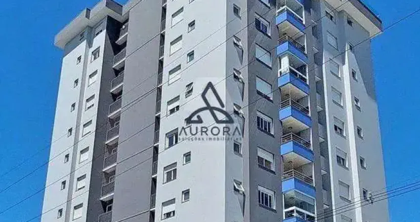 Apartamento dois dormitórios mobiliado à venda em sagrada família, caxias do sul - residencial vebber