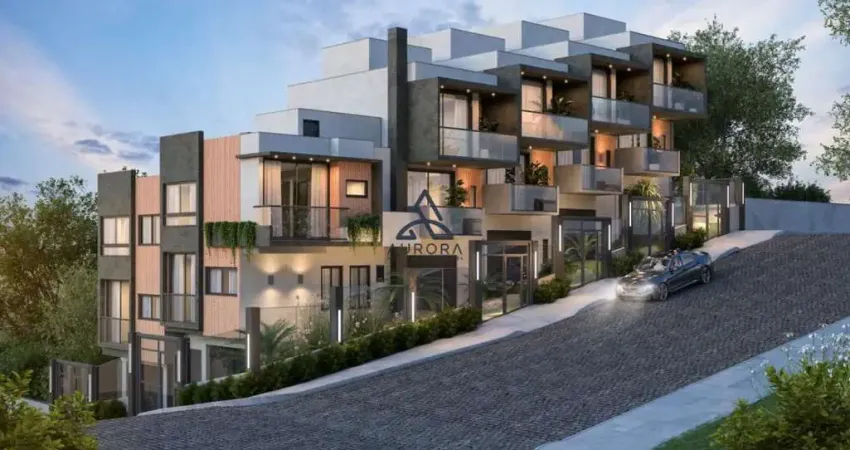 Sobrado em obras com duas suítes à venda em caxias do sul - bairro vila verde