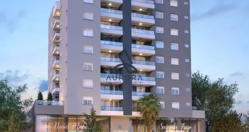 Apartamento 2 dormitórios à venda em sagrada família, caxias do sul - residencial costa amalfitana