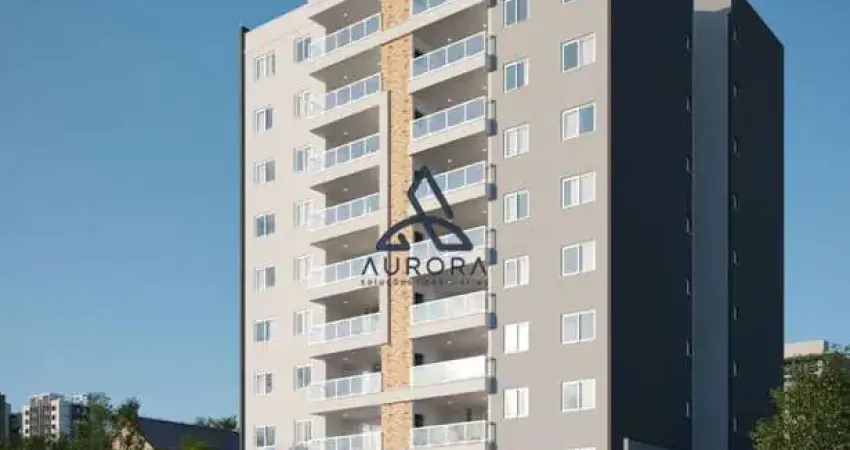 Apartamento com dois dormitórios à venda em caxias do sul - monte grappa residence, pio x, em obras