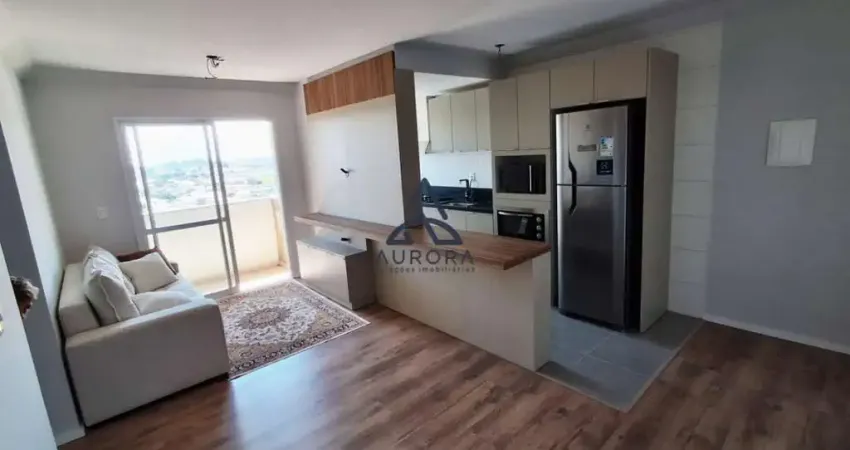 Apartamento semimobiliado à venda no baalbek residencial - panazzolo