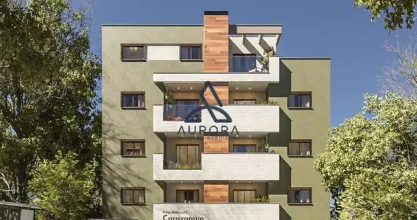 Apartamento dois dormitórios em construção à venda em santa lúcia, caxias do sul - residencial caravaggio