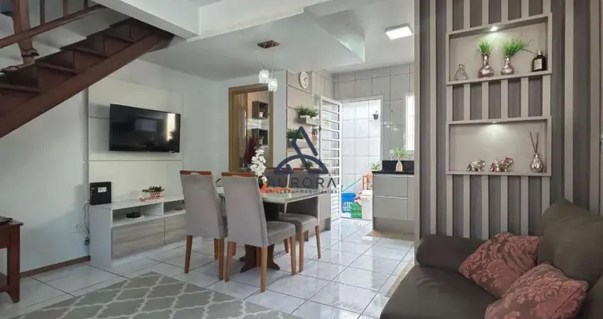 Sobrado 2 dormitórios semimobiliado à venda em bela vista, caxias do sul