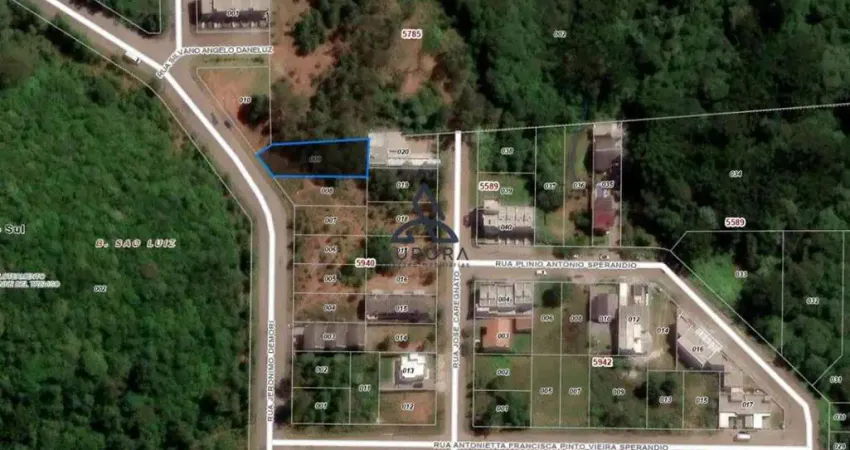 Terreno à venda na Rua Jeronimo Demori, s/n, São Luiz, Caxias do Sul