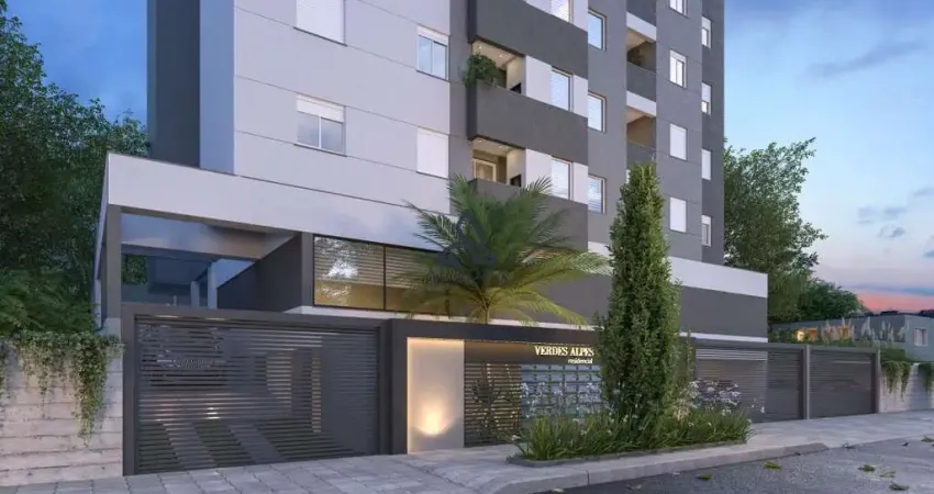 Apartamento 2 dormitórios à venda em caxias do sul, no bairro nossa senhora do rosário - verdes alpes