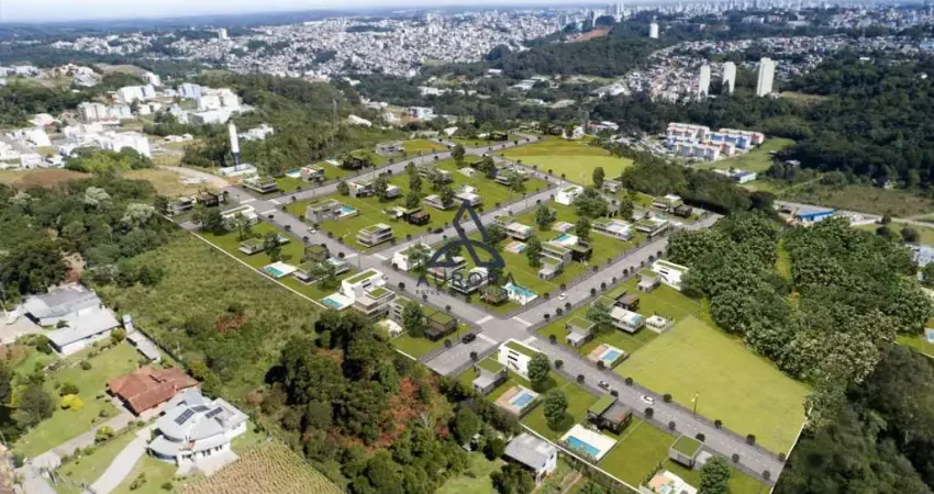 Terreno à venda em caxias do sul, bairro são luiz - oportunidade no residencial jardim vêneto ii