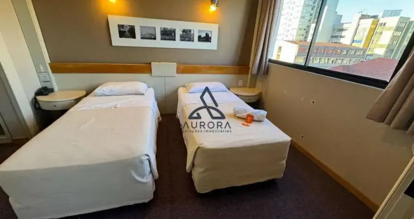 Flat à venda no centro de caxias do sul - condomínio bergson executive flat