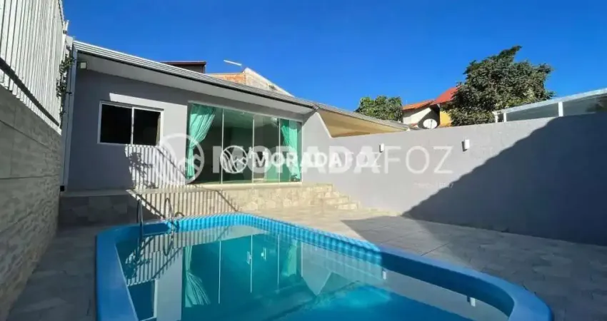 Sobrado com 3 quartos e piscina no jardim festugato centro de foz - 0062