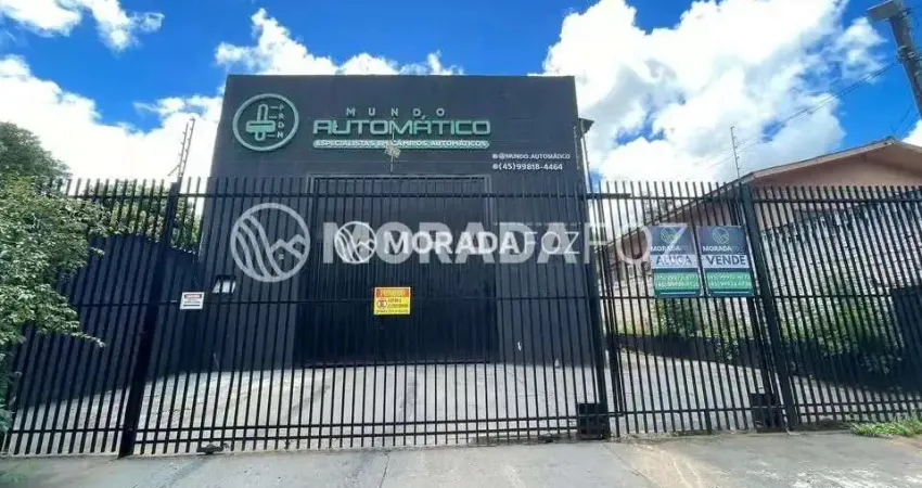 Barracão / Galpão / Depósito à venda na Jardim Eliza ll, Jardim Eliza II, Foz do Iguaçu