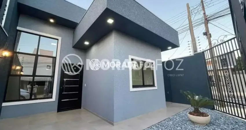 Casa com 2 quartos à venda no Jardim Europa, Foz do Iguaçu