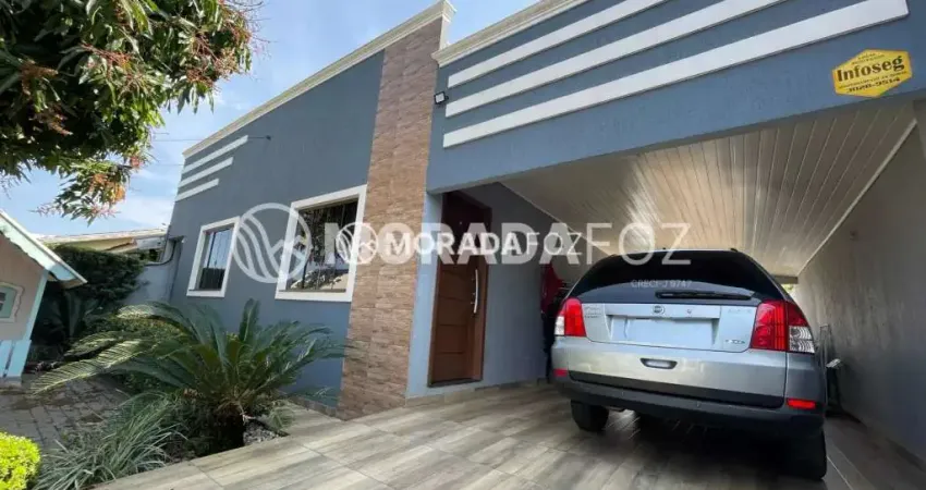 Casa com 3 quartos à venda na Av wandscheer, Jardim São Roque III, Foz do Iguaçu