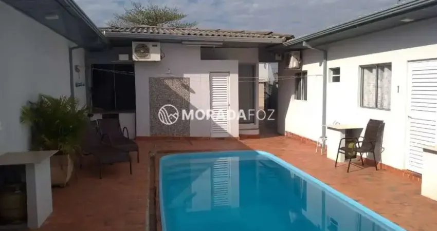 Casa com piscina mais 4 kitinetes  venda,  jardim petrópolis, foz do iguacu - 133