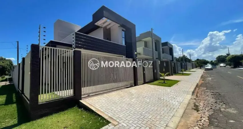 Sobrado para venda, 3 quarto(s),  jardim santa rosa, foz do iguacu - 139