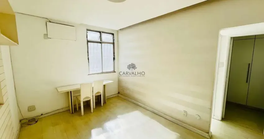 Apartamento com 01 quarto para alugar ou vender em icaraí, niterói/rj.