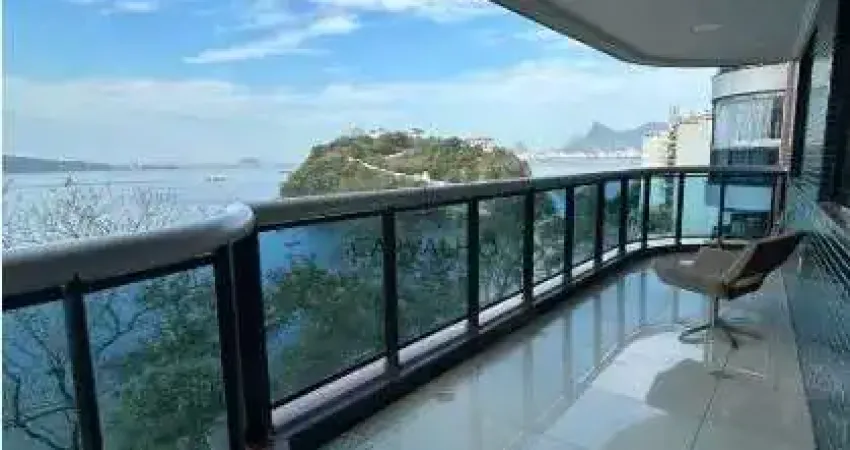 Apartamento para alugar ou vender com 04 quartos na boa viagem, niterói/rj