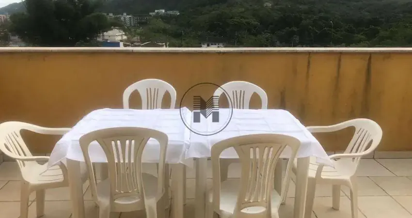Apartamento duplex com 3 dormitórios à venda, 111 m² por r$ 680.000,00 - itaguá - ubatuba/sp