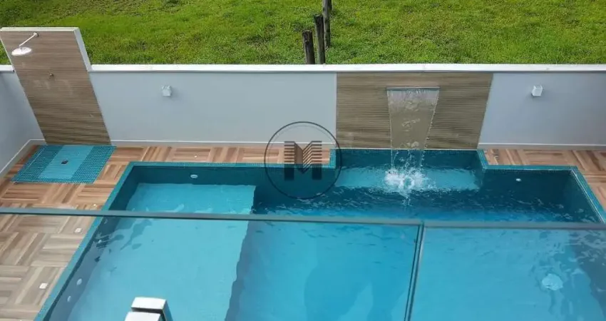 Sobrado com 5 dormitórios à venda, 300 m² por r$ 1.700.000,00 - lagoinha - ubatuba/sp