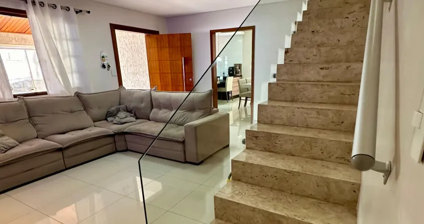 Sobrado dos sonhos para sua família – jardim são vicente, zona leste sjc