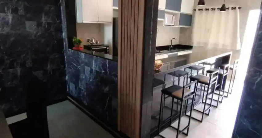 Casa com acabamento fino e planejados para locação – bairro esperança, caçapava