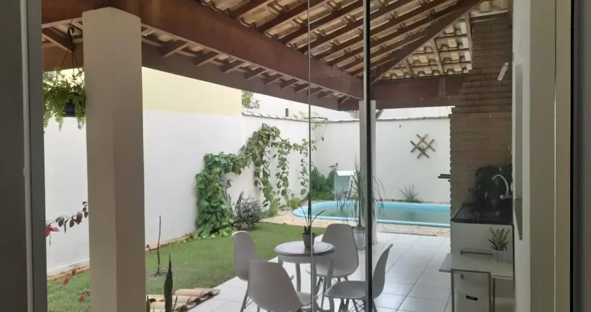 Aceita permuta - casa completa em condomínio fechado – tremembé - campos do conde i