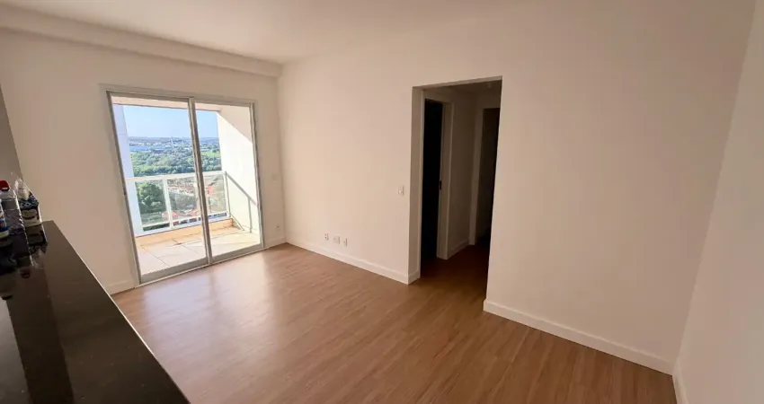 Apartamento 2 dormitórios e 2 banheiros para alugar - condomínio monet, limeira/sp