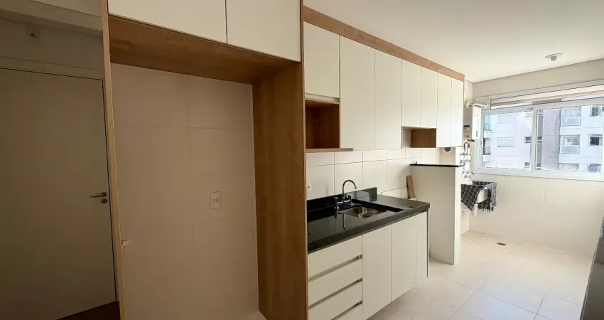 Apartamento 2 dormitórios e 2 banheiros para alugar - condomínio monet, limeira/sp