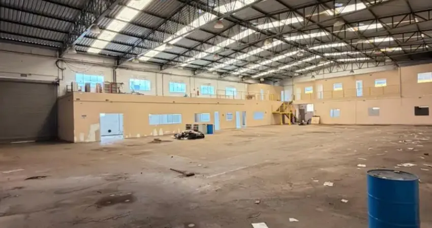 Galpão de 1260 m² para alugar em centro industrial de limeira (cil).