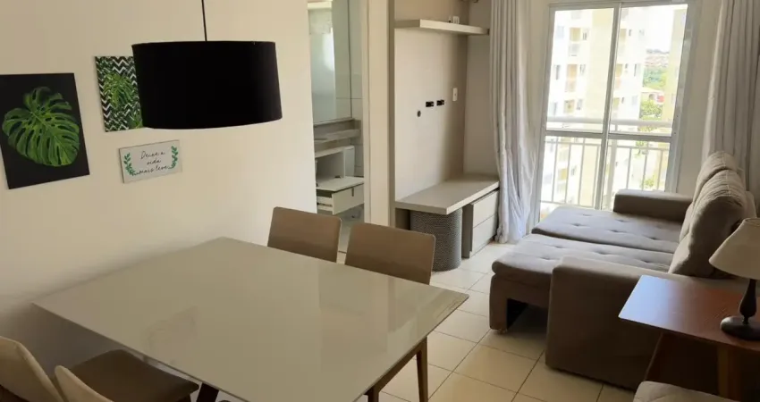 Apartamento mobiliado de 02 dormitórios em limeira/sp - r$ 2.100,00/mês