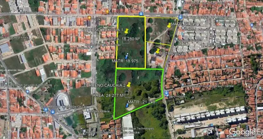 Terreno comercial à venda na Rua Quinze de Novembro, 880, Centro, Caucaia