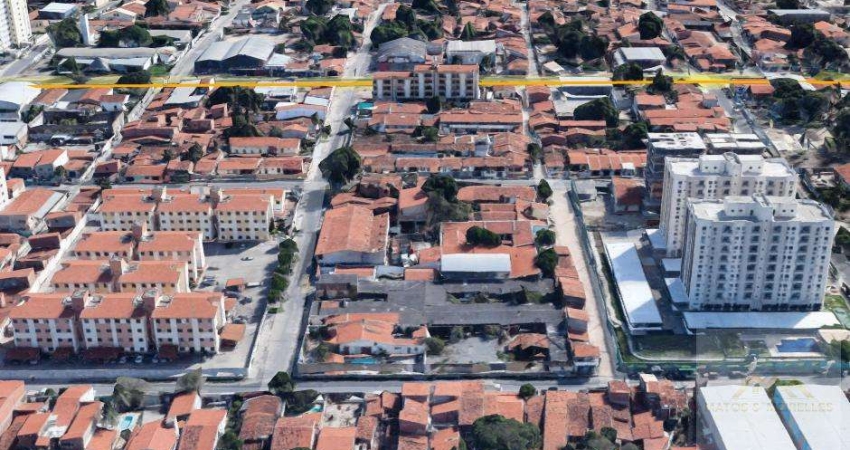 Terreno à venda na Rua Anita Garibaldi, 689, Serrinha, Fortaleza