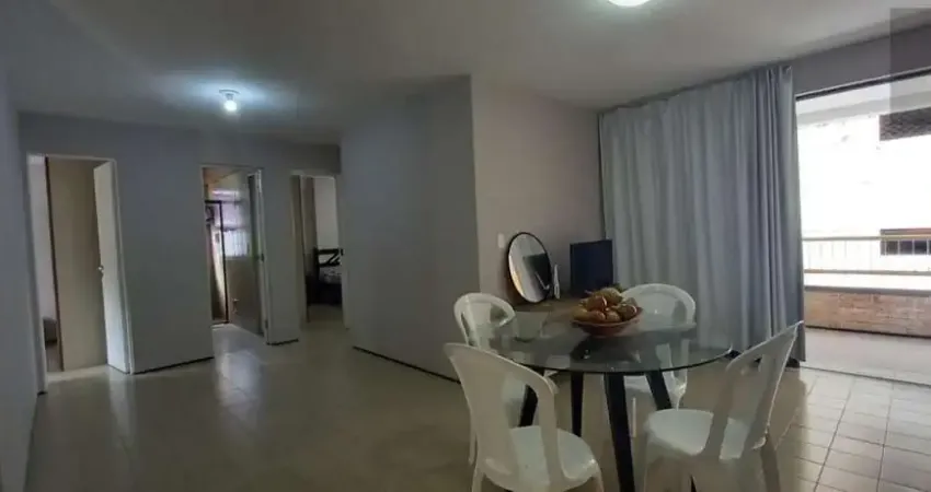 Apartamento 3 dormitórios para Venda em Fortaleza, Meireles, 3 dormitórios, 1 suíte, 2 banheiros, 1 vaga