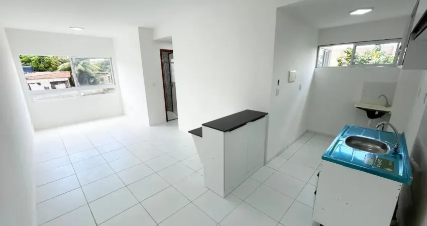 São lourenço da mata, pixete, novo, nunca habitado, 2 qts (1 st), 45 m², 1 vaga, lazer completo
