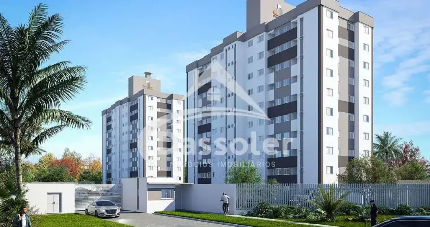 Apartamento com 2 quartos à venda na Rod. Governador Jorge Lacerda, Urussanguinha, Araranguá