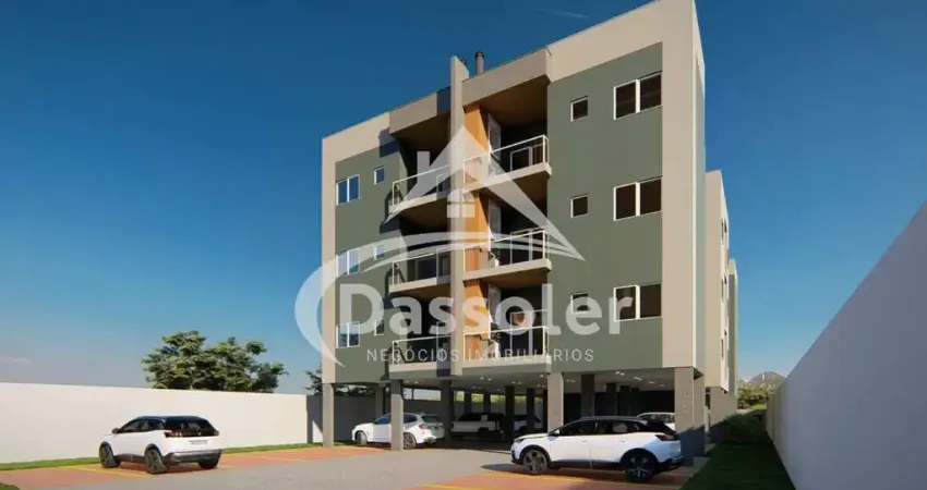 Apartamento com 2 quartos à venda na Rua Albino Pereira de Souza, 290, Urussanguinha, Araranguá