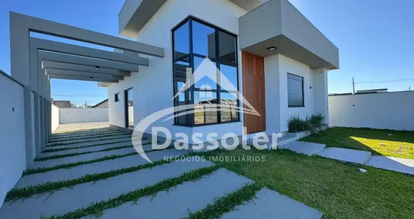 Casa com 3 quartos à venda na rua projetada solar das rosas, 02, Caverazinho, Araranguá