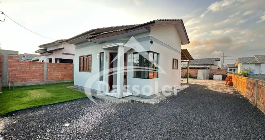 Casa com 2 quartos à venda na Rua tio Eder da silva, Caverazinho, Araranguá