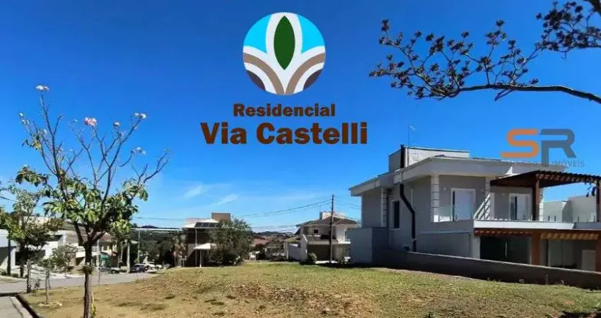 Lote em condomínio fechado à venda em louveira - r$ 490 mil - plano