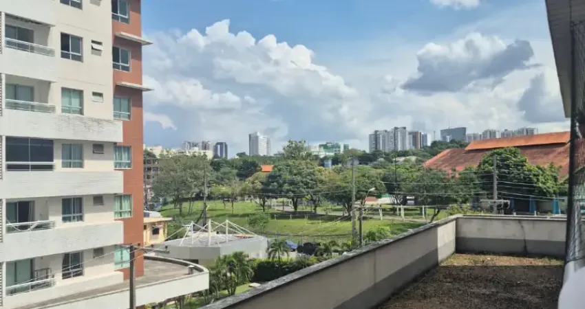 Apartamento vieiralves - reformado - de 122m² - 3 suítes - 3 vagas  - rua tranquila e calma