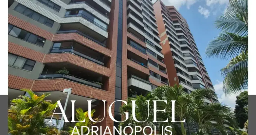 Apartamento adrianópolis - portal da vila - vista panorâmica