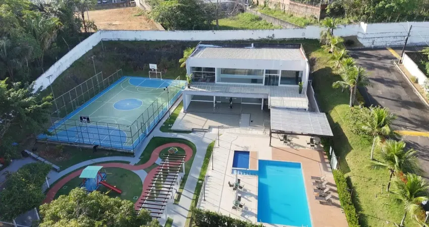 Terreno em condomínio fechado à venda no Conjunto Parque Aruanã, Manaus