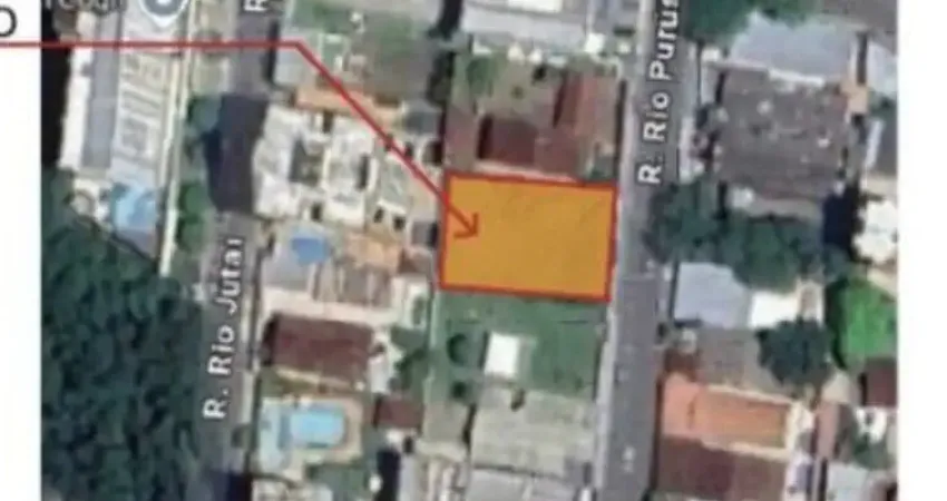 Vieiralves - lote 600m² - rua rio purús - localização privilégiada