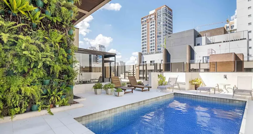 Cobertura duplex 530m² 4 suítes com piscina privativa em moema pássaros