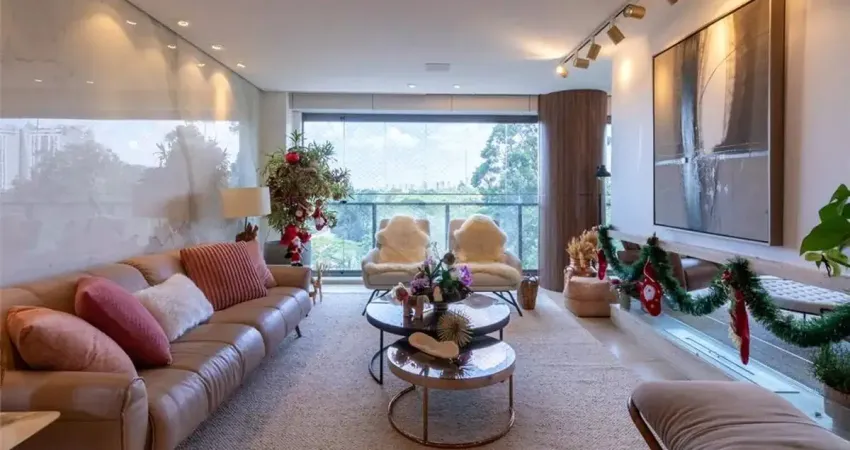 Apartamento com 4 quartos à venda em Alto de Pinheiros, São Paulo