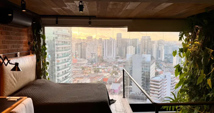 Loft com 1 quarto à venda em Pinheiros, São Paulo