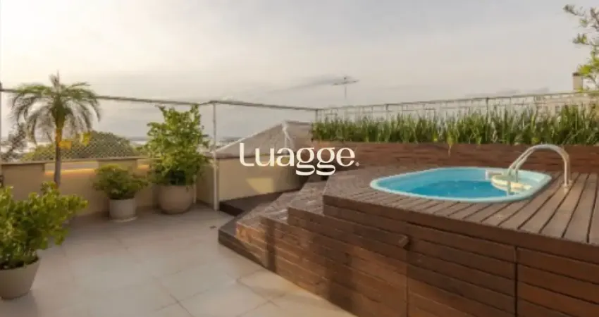 Cobertura com 3 quartos para comprar em menino deus, porto alegre