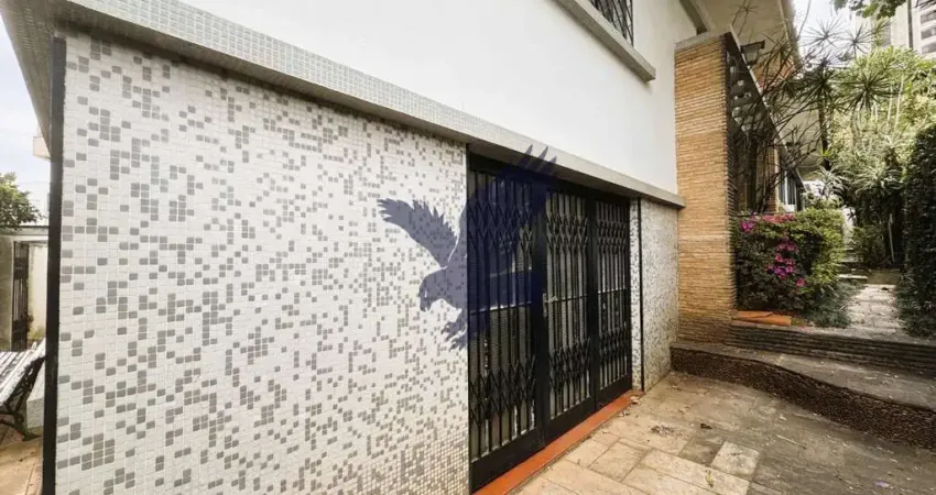 Casa comercial à venda no Cambuí, Campinas